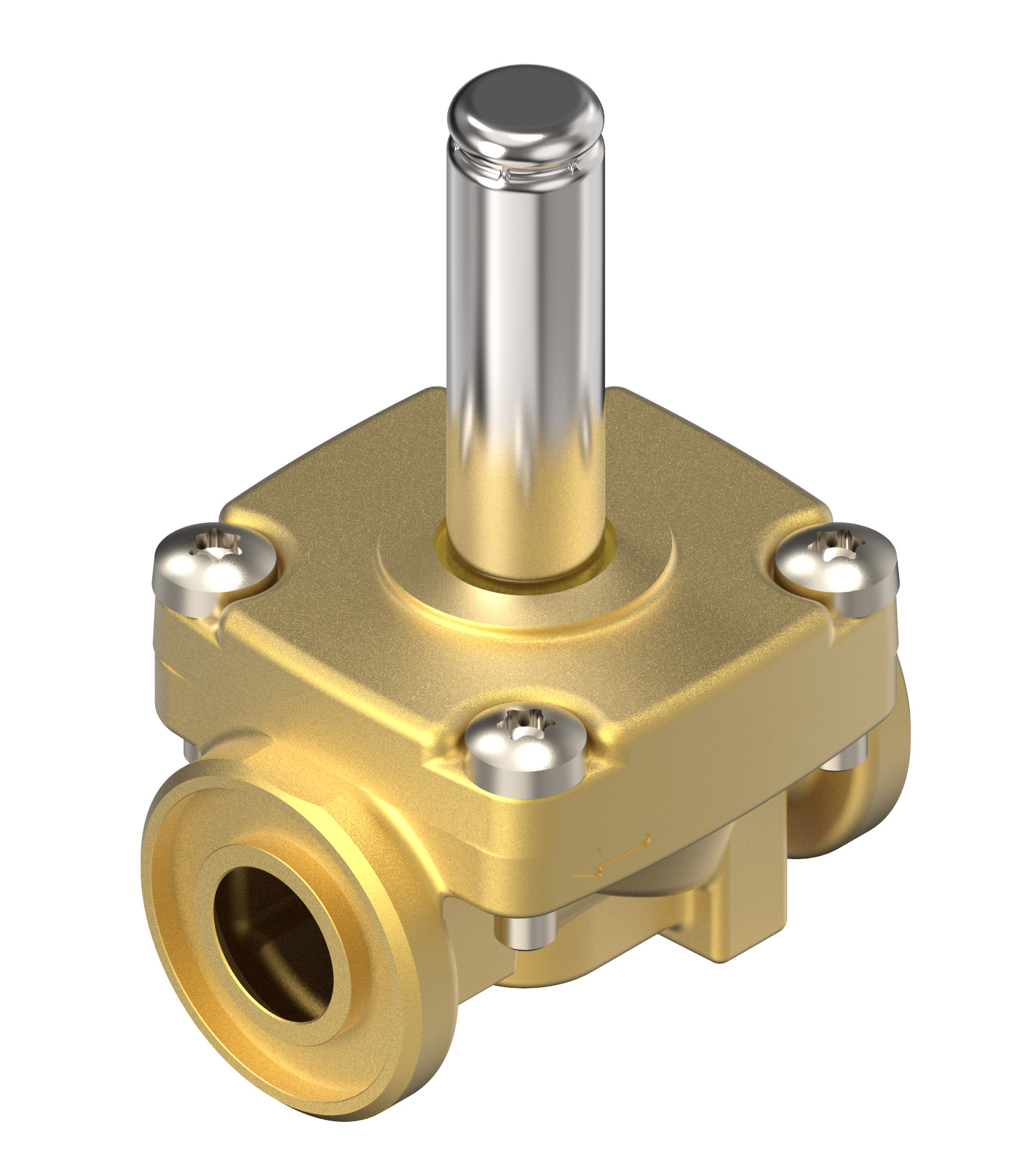 Danfoss Solenoid valve, EVR 15, Flange, 3.3 m³/h