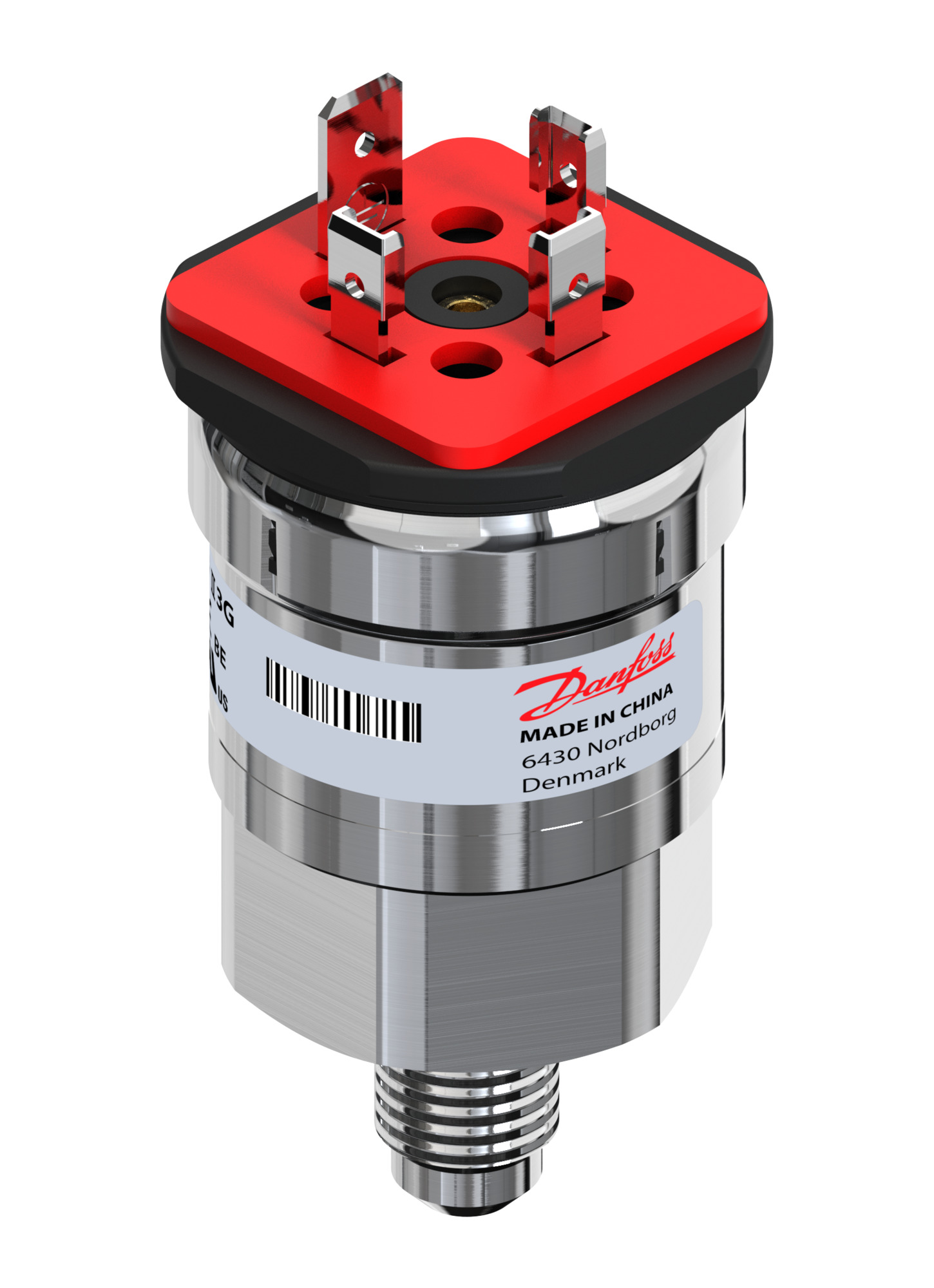 Danfoss Pressure transmitter, AKS 32R, -1.00 bar - 34.00 bar, -14.50 psi - 493.00 psi AKS 32R-DG36-A0BC08-0