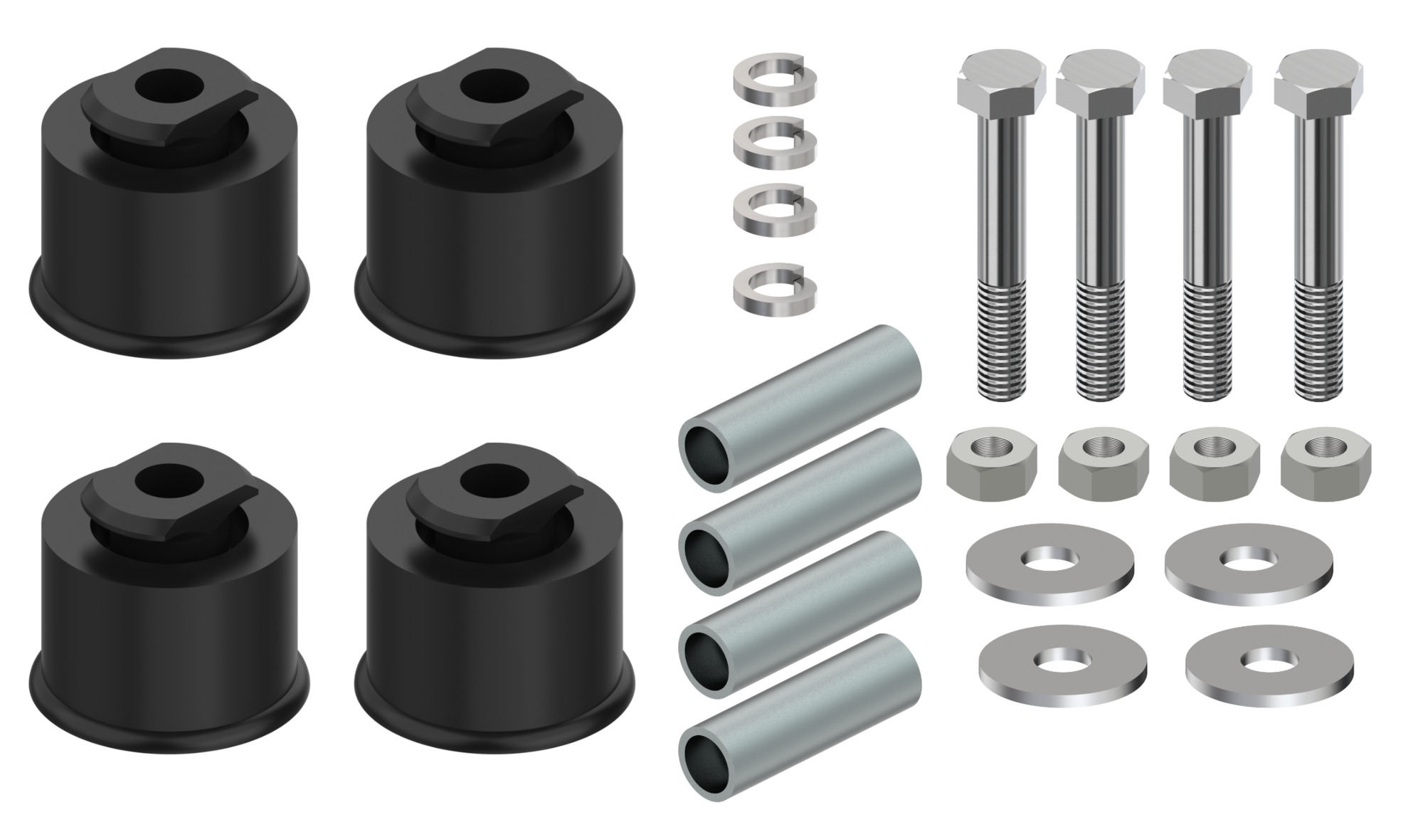 Danfoss Mounting, Compressor kit