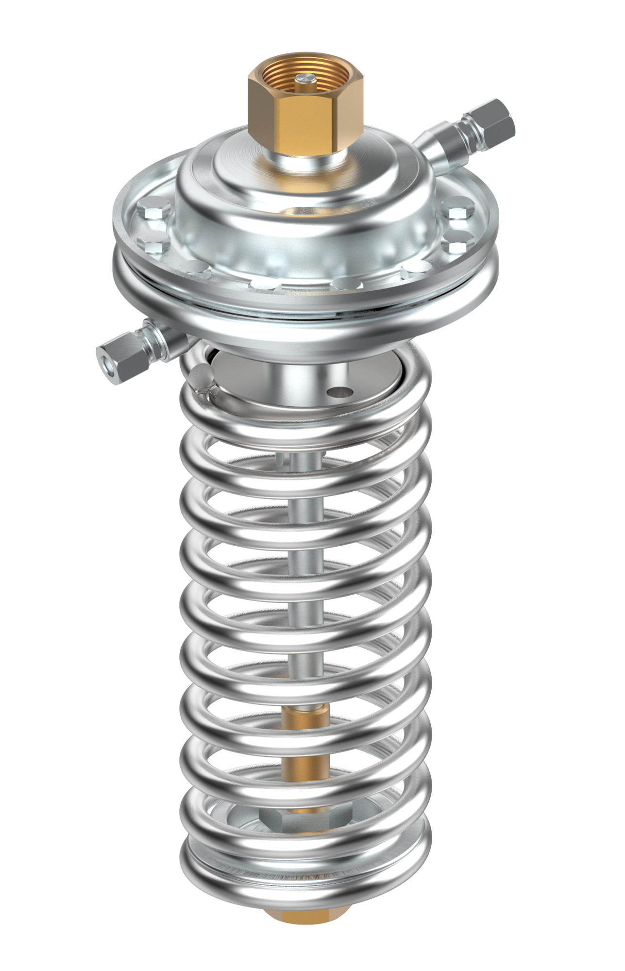 Danfoss AFPA, PN 25, 0.5 bar - 2.5 bar, 80 cm², Yellow