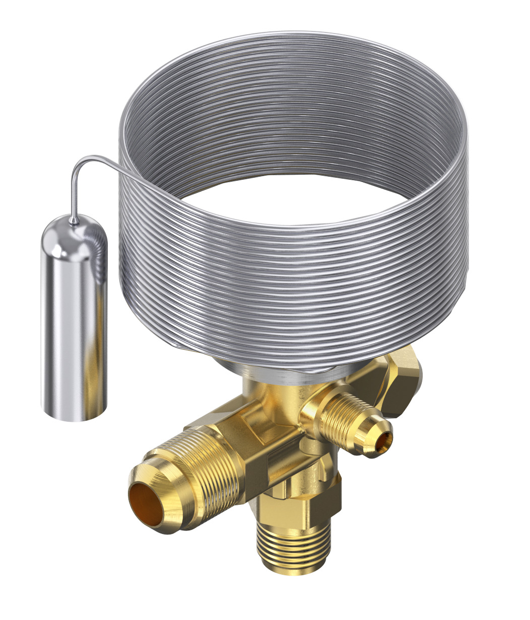 Danfoss Thermostatic expansion valve, TE 2, R134a/R513A