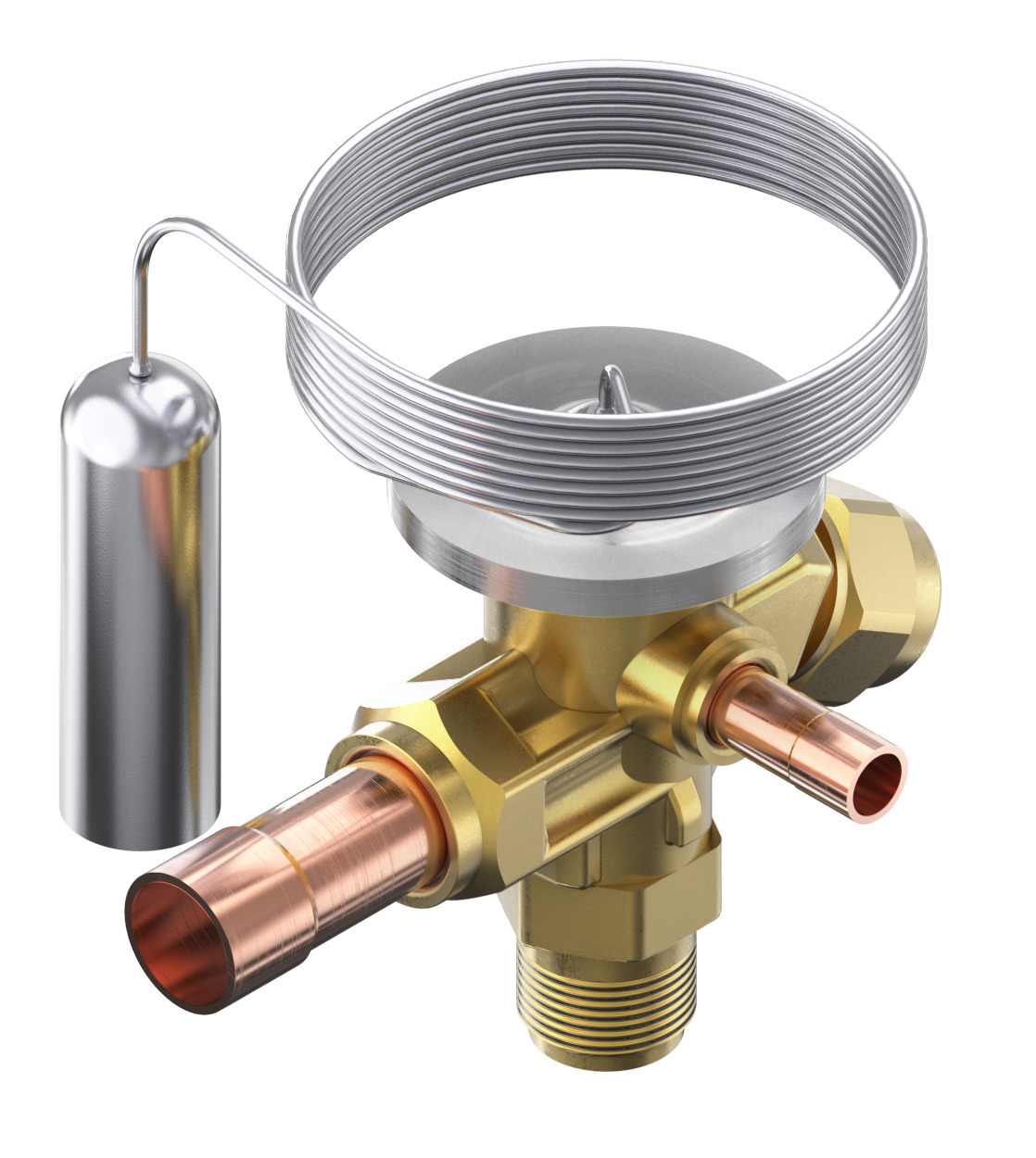 Danfoss Thermostatic expansion valve, TE 2, R454C