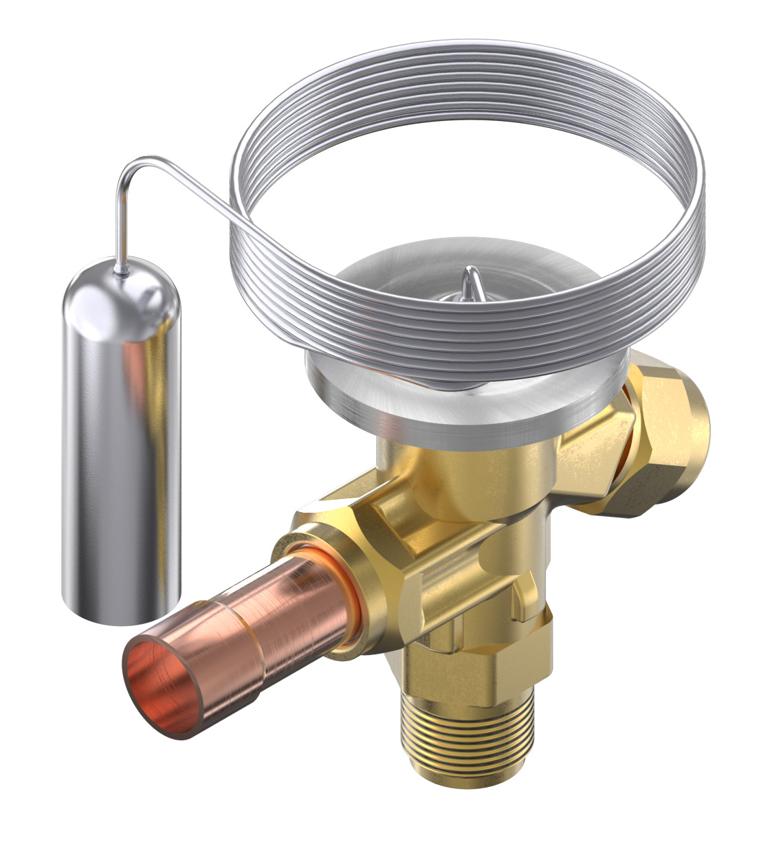 Danfoss Thermostatic expansion valve, T 2, R455A
