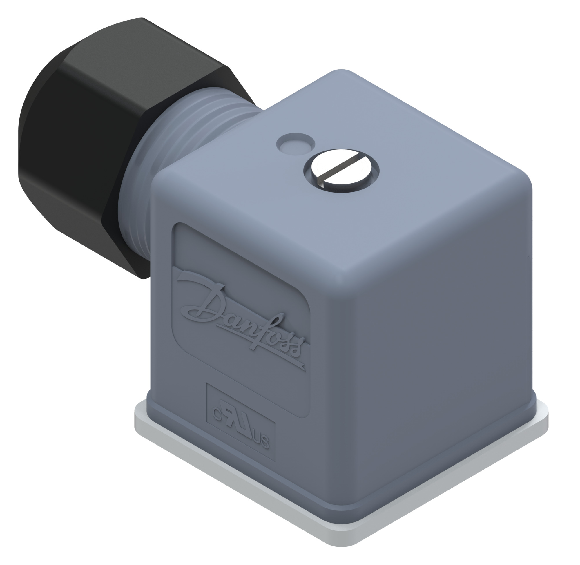 Danfoss Spare part, 042N Coil Type B; 018F Coil Type B; 018Z Coil Type B, Cable plug Cable plug, Cable plug