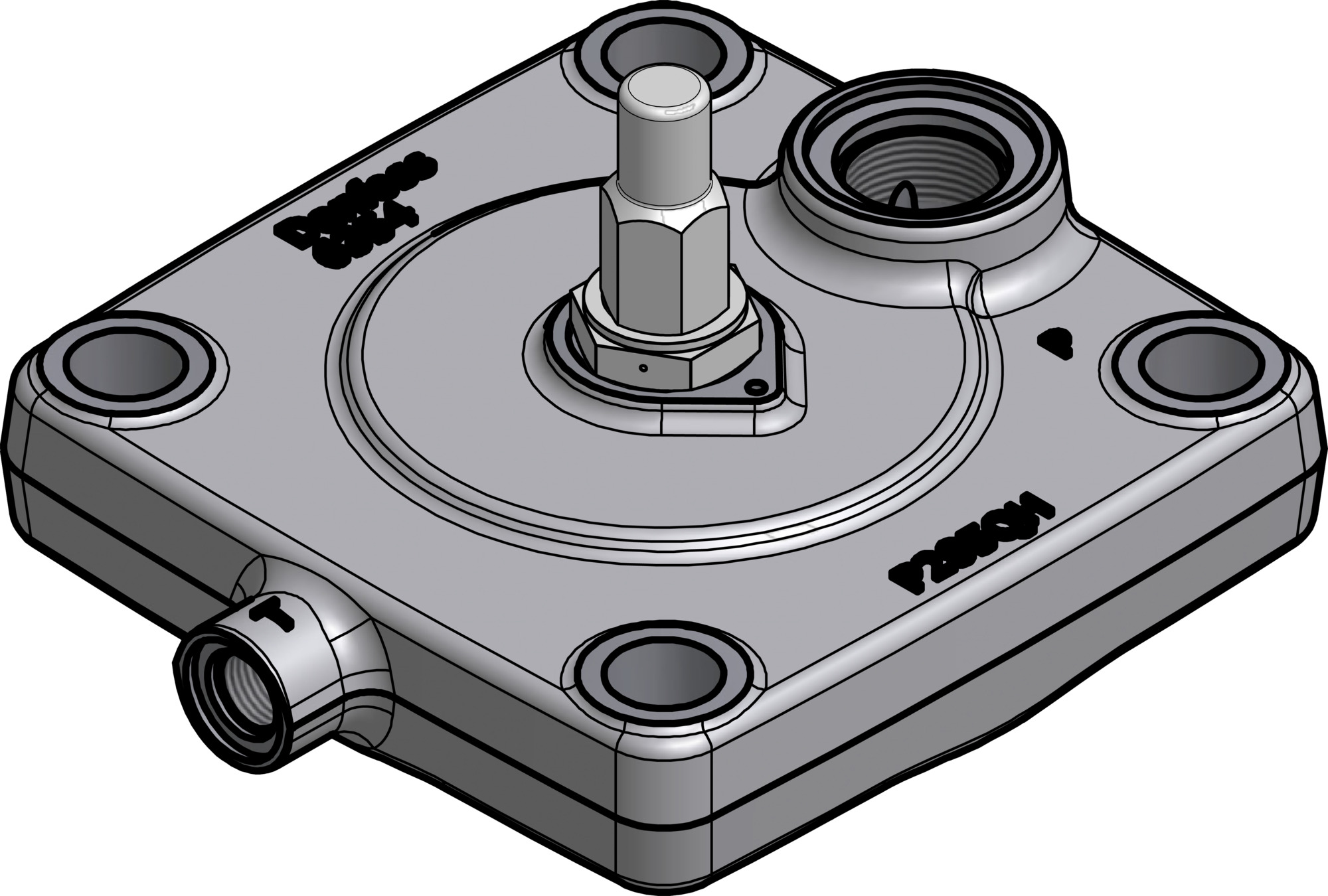 Danfoss Top cover, ICS1 65