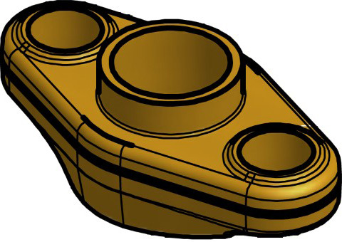 Danfoss Flange set, Flange, Soldering