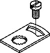 Danfoss Switches accessories, Sealing Screw Seal screw