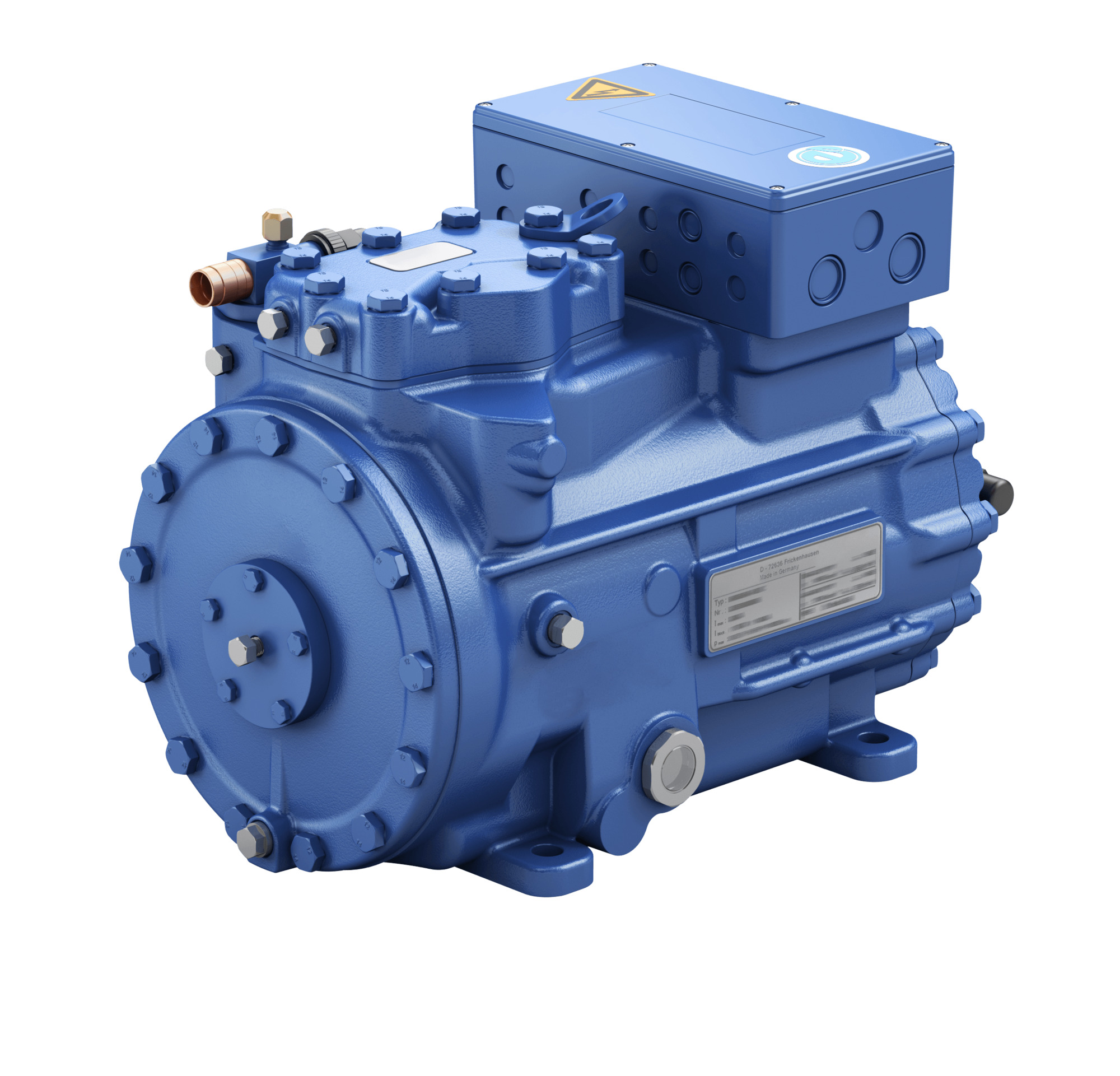 Danfoss BOCK, HG22e/125-4 S, Semi-hermetic suction gas cooled