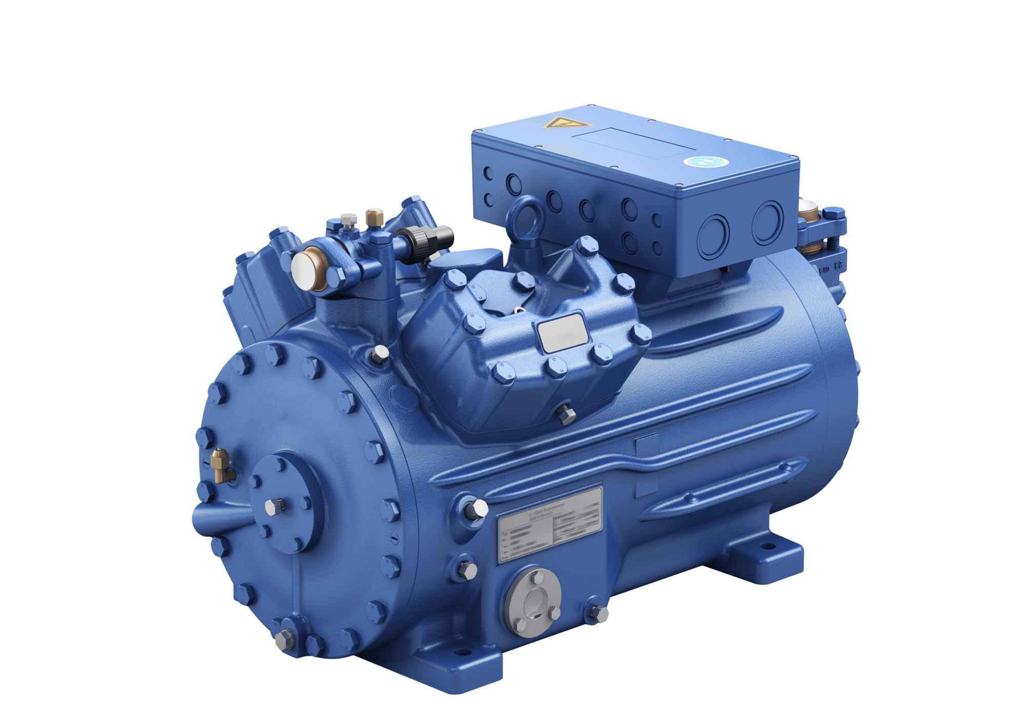 Danfoss BOCK, UL-HGX44e/475 ML 9, Semi-hermetic suction gas cooled