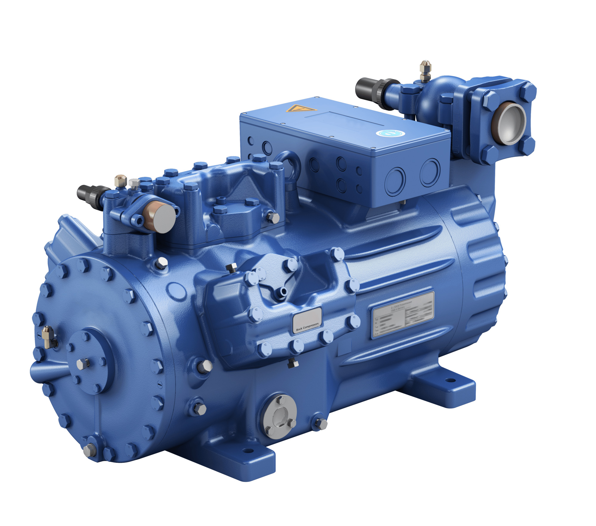 Danfoss BOCK, HG56e/1155-4 S, Semi-hermetic suction gas cooled
