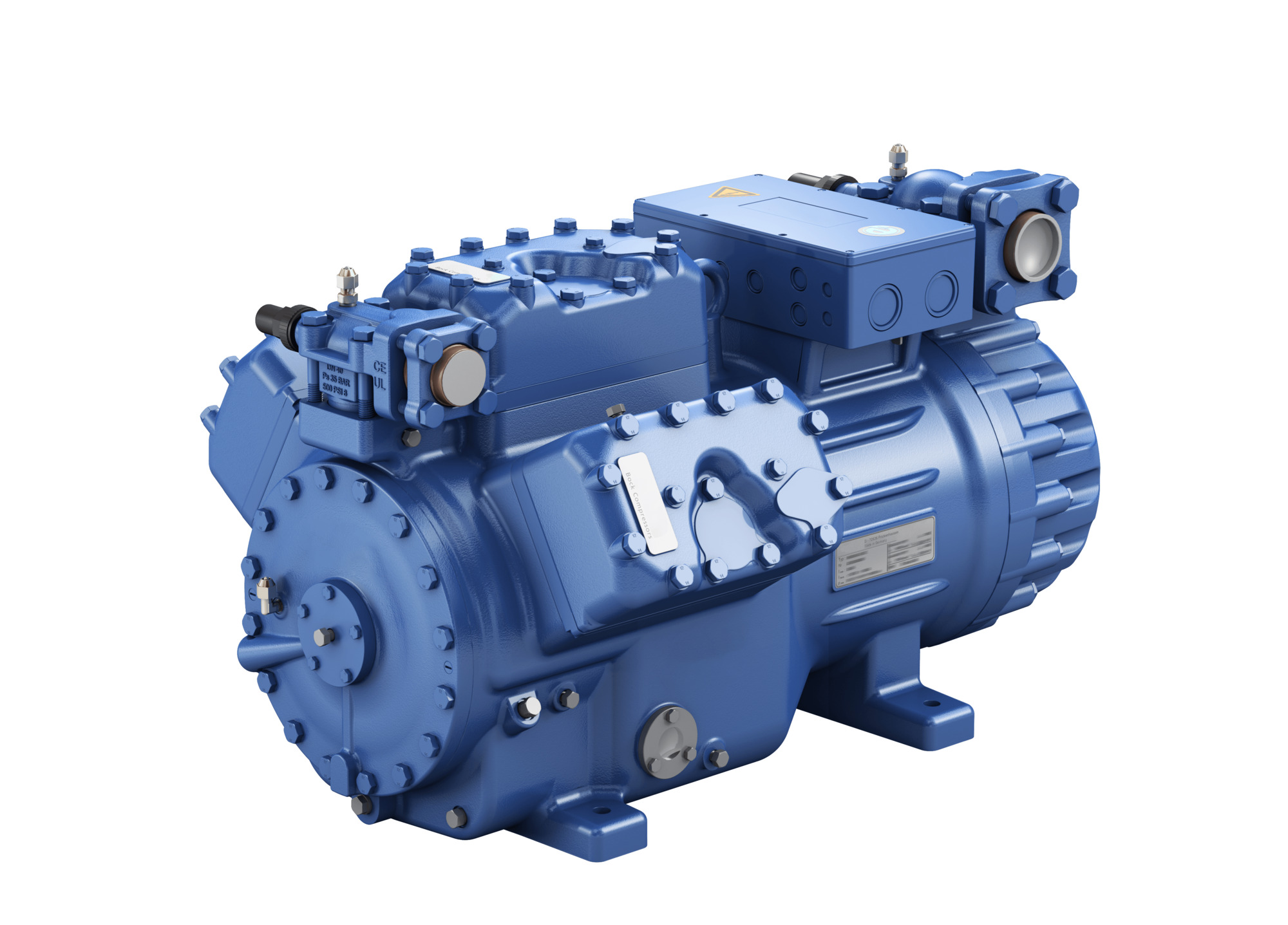 BOCK Compressors for Truck and trailer Refrigeration