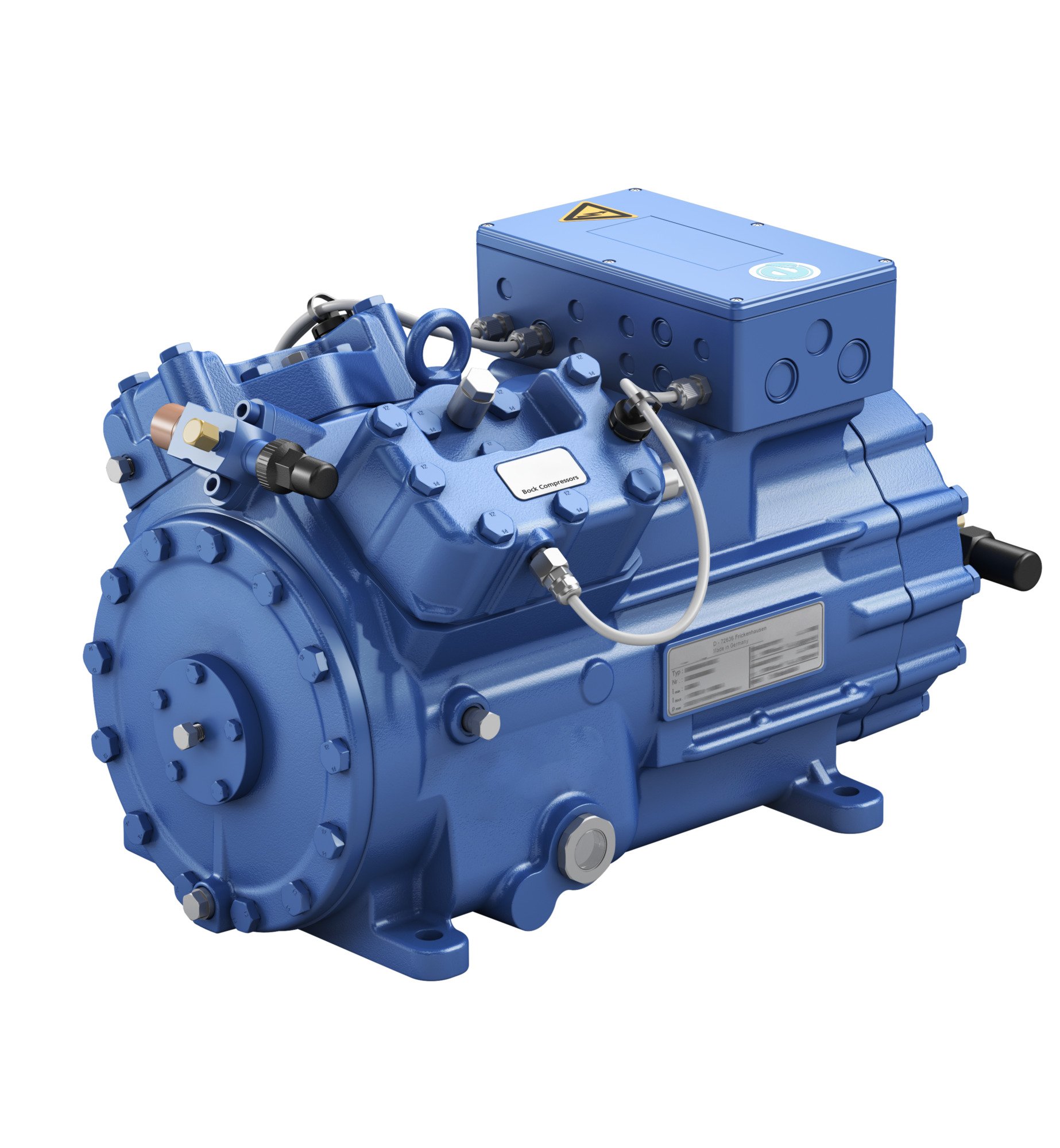 Semi-hermetic reciprocating BOCK Compressors