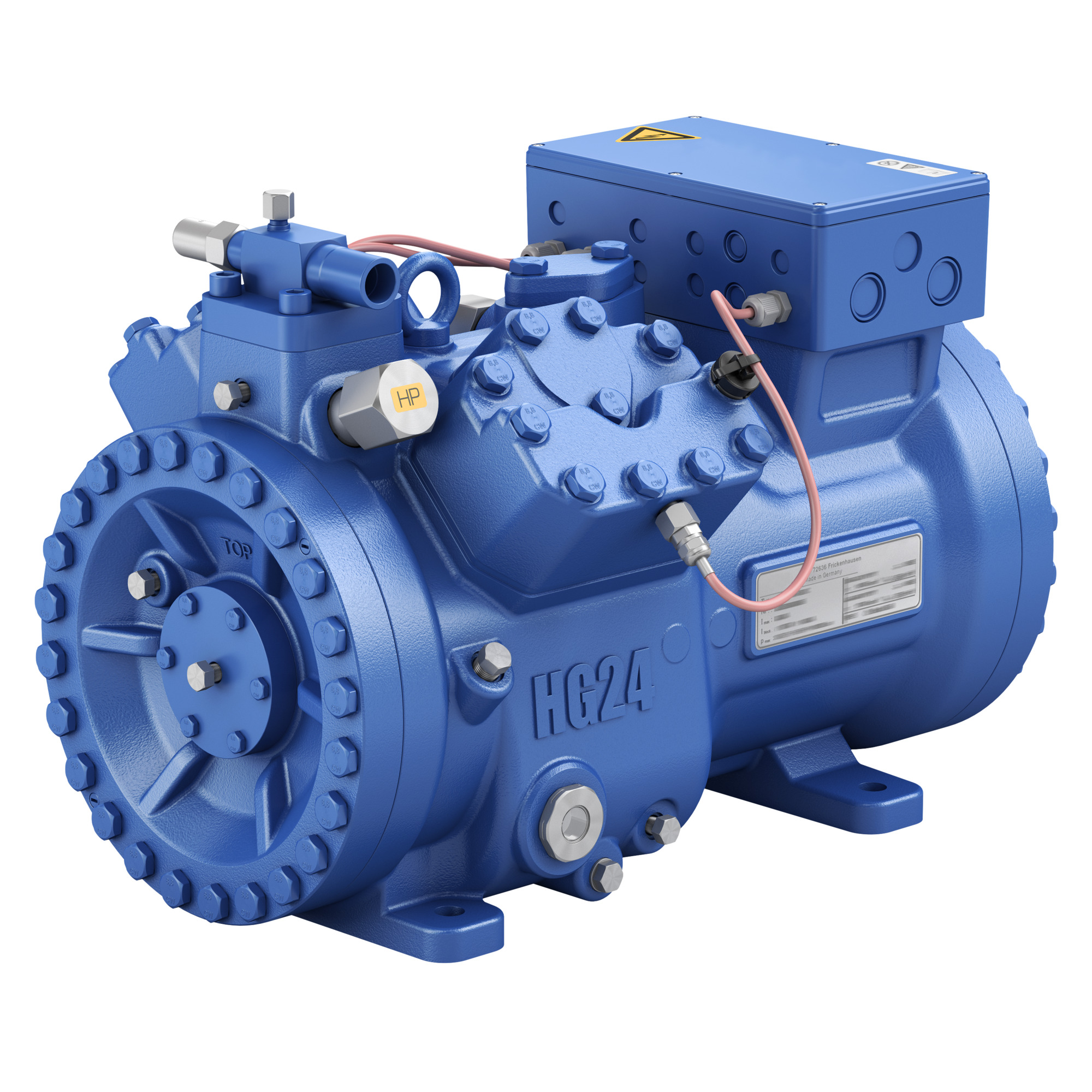 UL-HG CO2 LT subcritical BOCK Compressors
