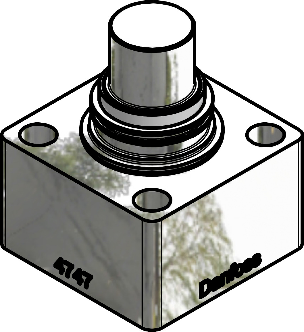 Danfoss Spare part, ICM SS 20-C, Motor Module