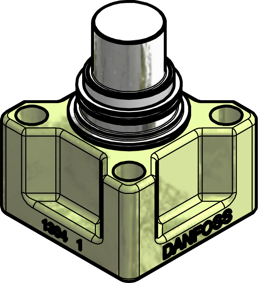 Danfoss Function module, ICM 20-B, Steel