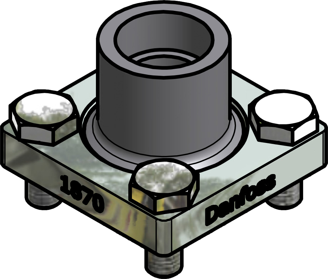 Danfoss Spare part, ICFW 20, Welding module
