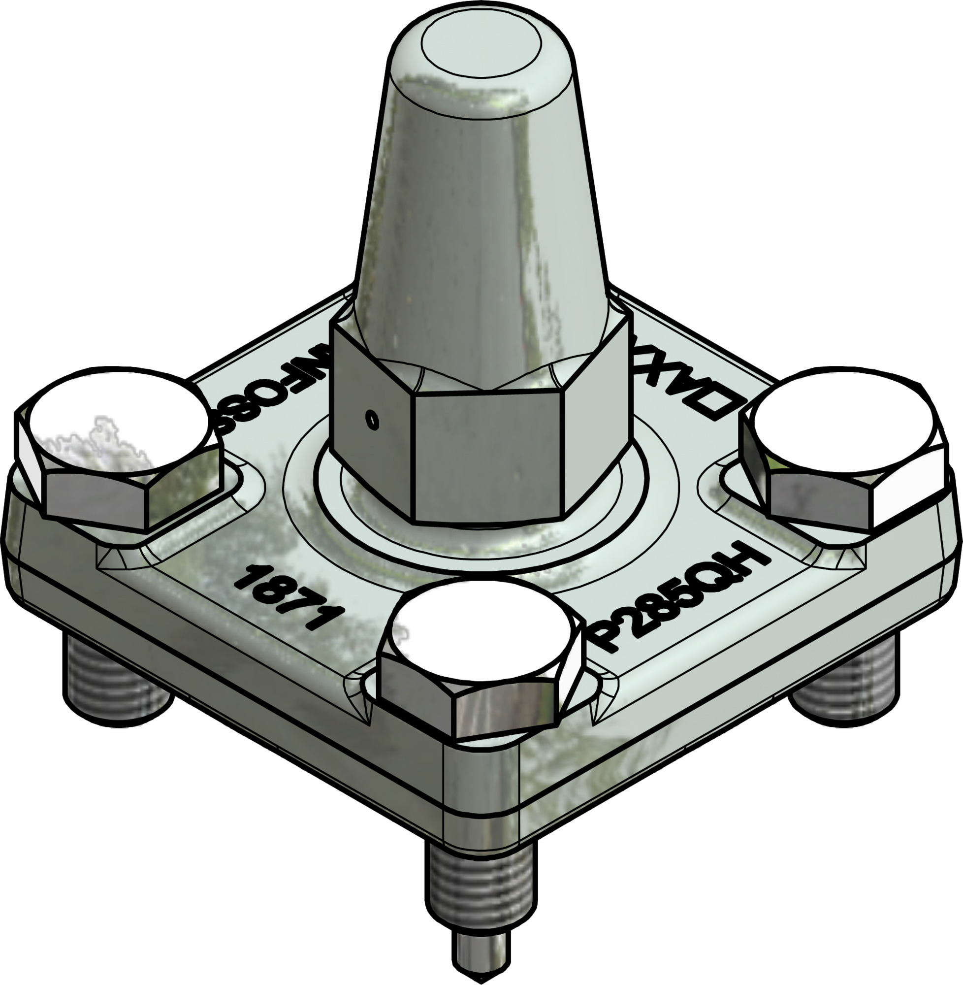 Danfoss Spare part, ICFO 20, Manual opening module