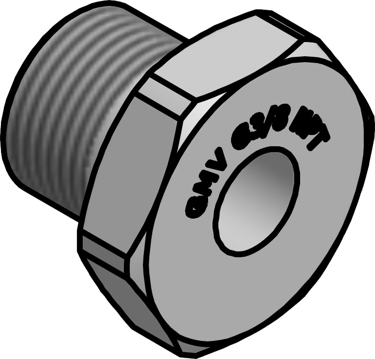 Danfoss Spare part, ICF 20 - 40, Sight glass