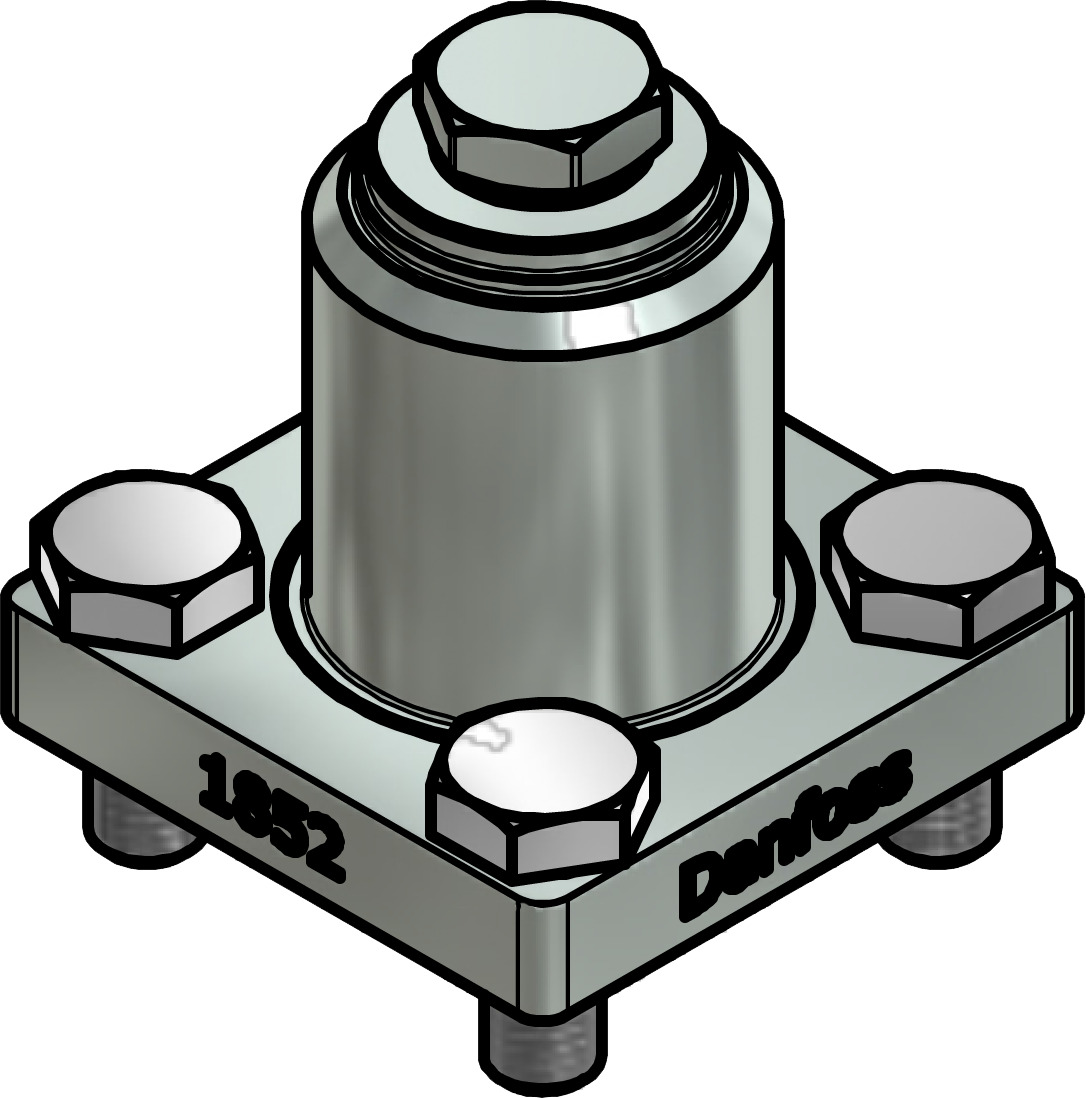 Danfoss Spare part, ICFF SS 20, Filter module