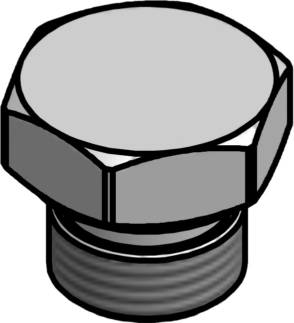 Danfoss Spare part, ICF 20 - 40, Blind