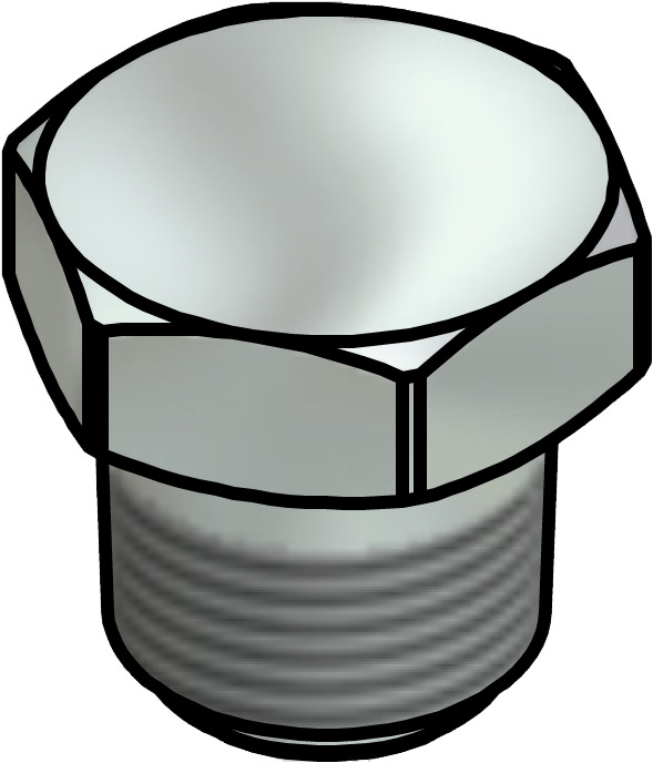 Danfoss Spare part, ICF 20 - 40, Blind