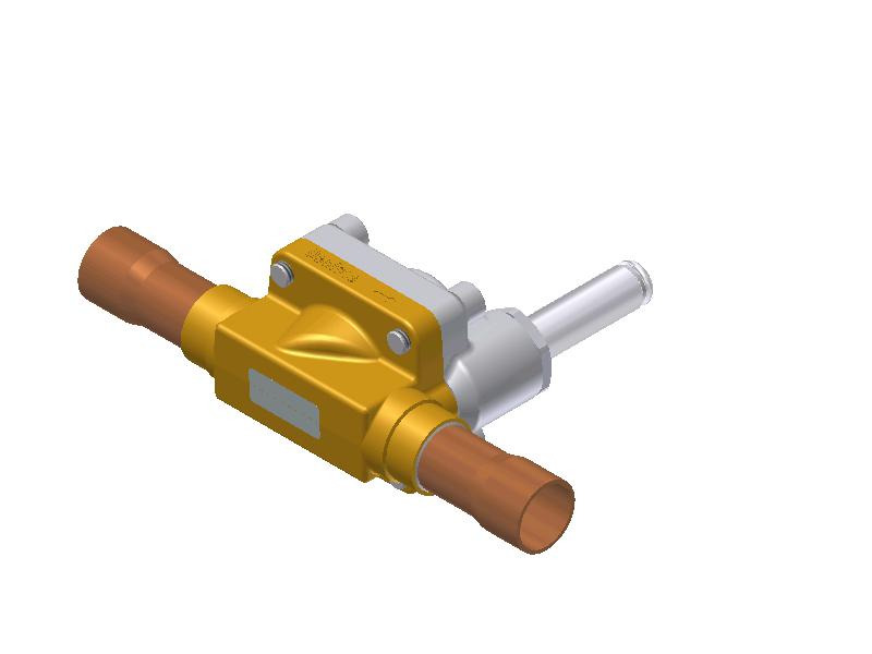 Danfoss Electric expansion valve, AKV 15-3