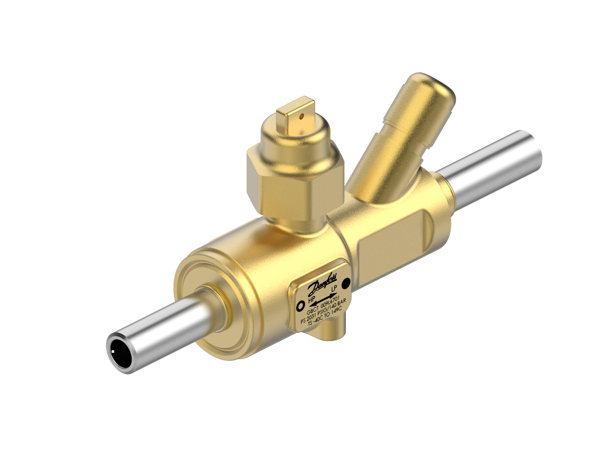 Danfoss Shut-off ball valve, GBCT 10 D