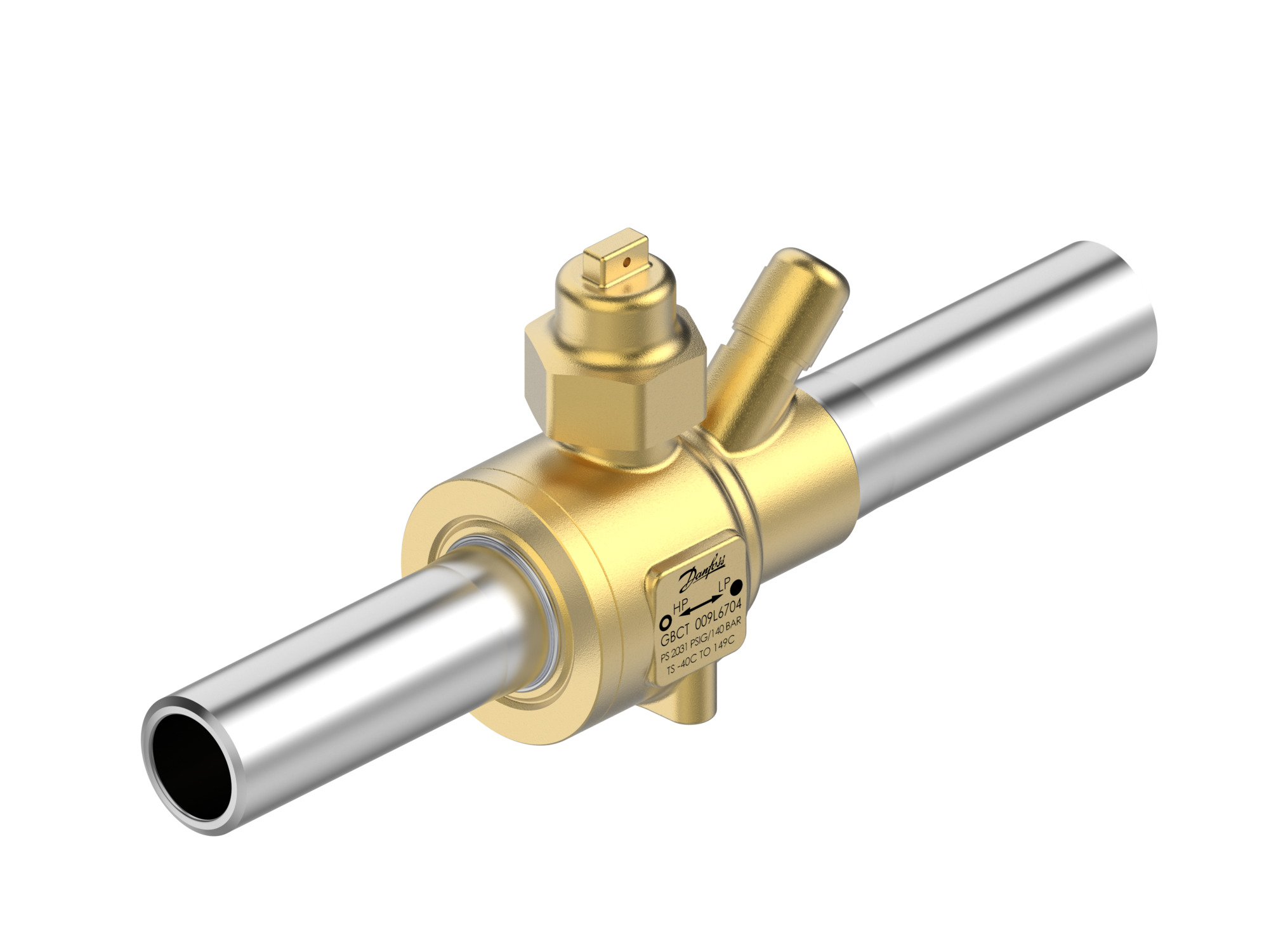 Danfoss Shut-off ball valve, GBCT 21 D