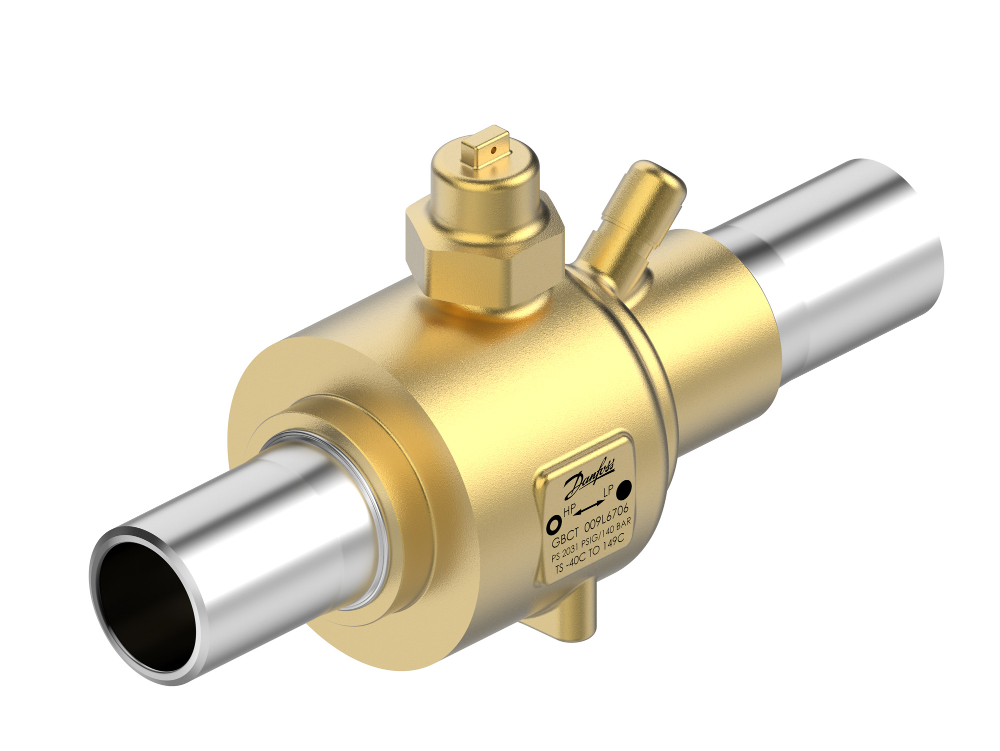 Danfoss Shut-off ball valve, GBCT 34 D