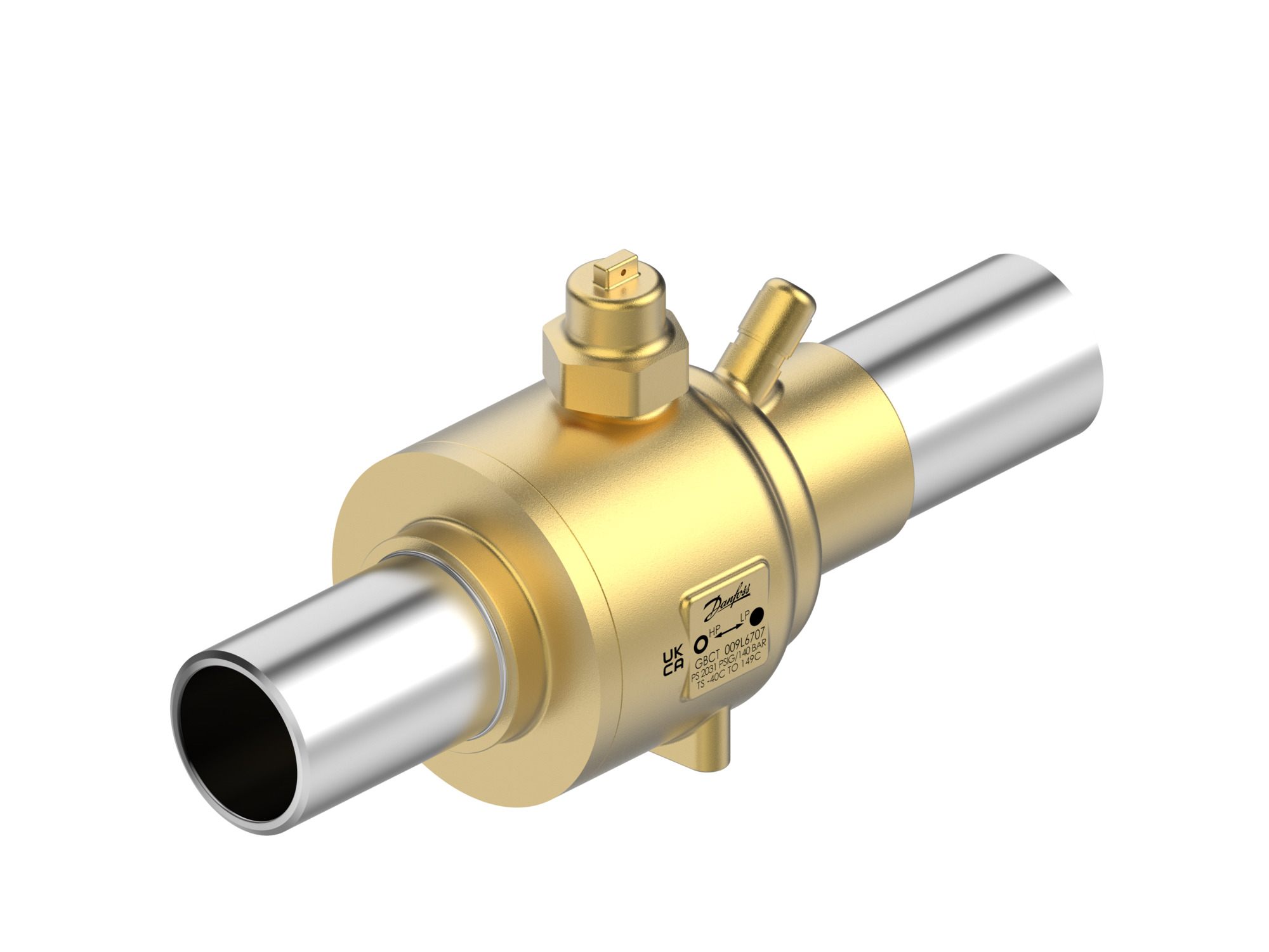 Danfoss Shut-off ball valve, GBCT 42 D