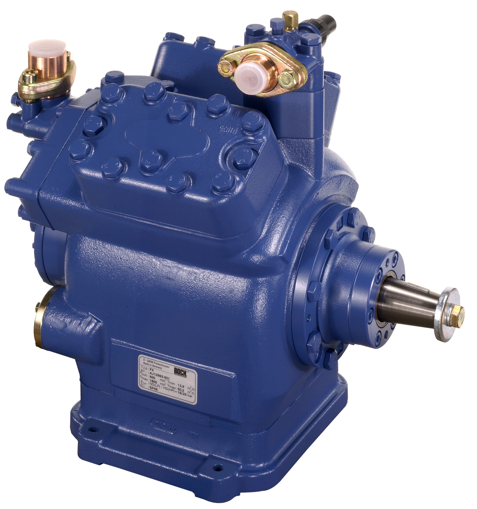 Danfoss BOCK, FX4, Open Type Compressor