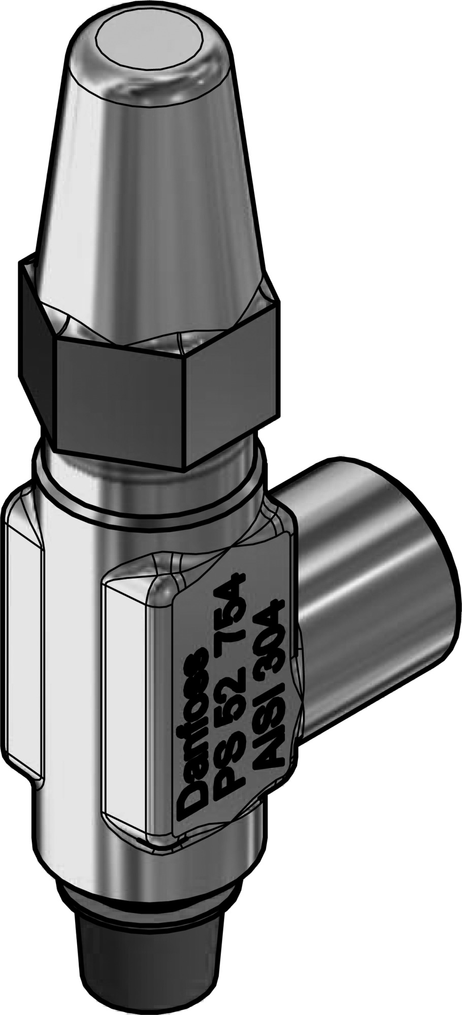 Danfoss Gauge valve, SNV-ST