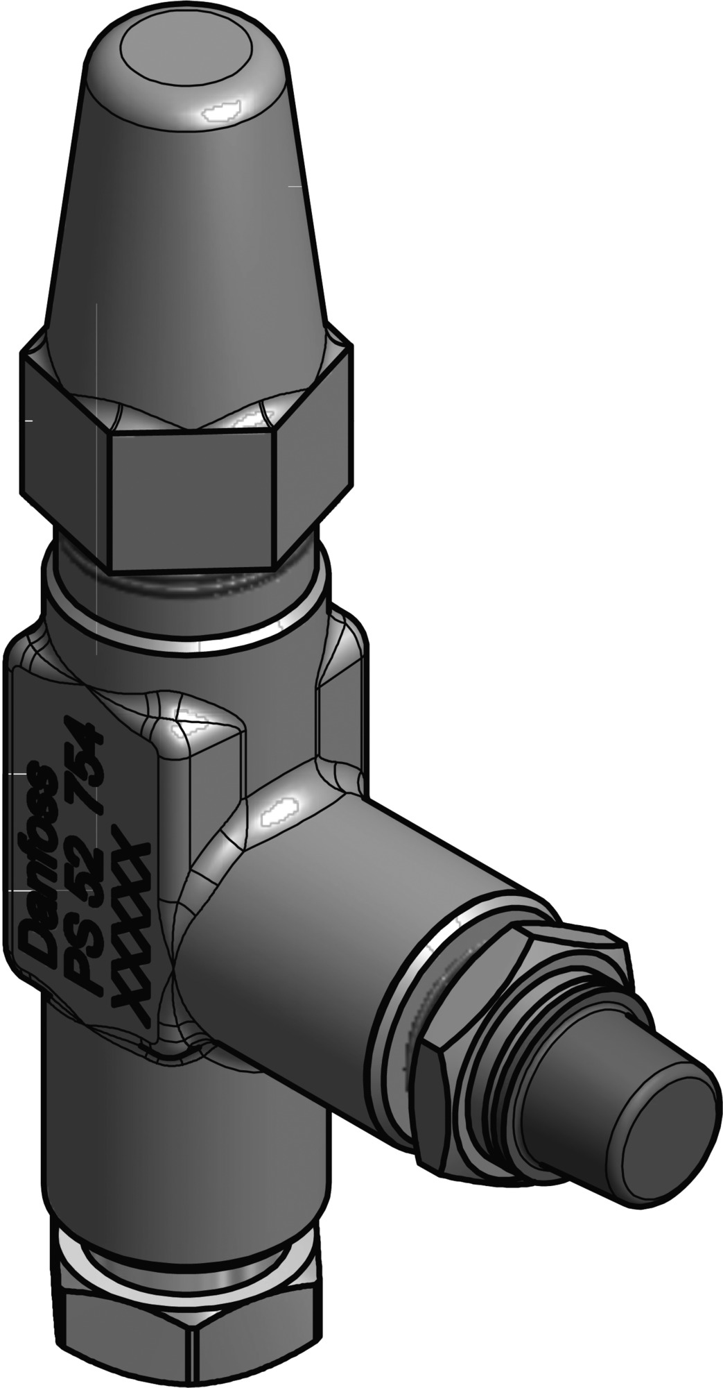 Danfoss Gauge valve, SNV-ST