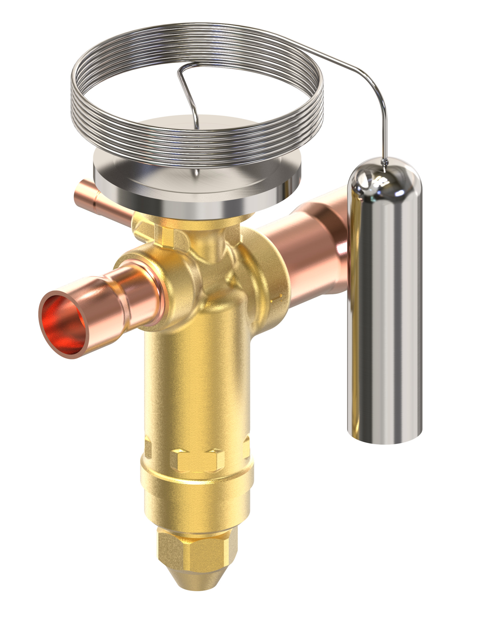 Danfoss Thermostatic expansion valve, TGE, R134a; R513A