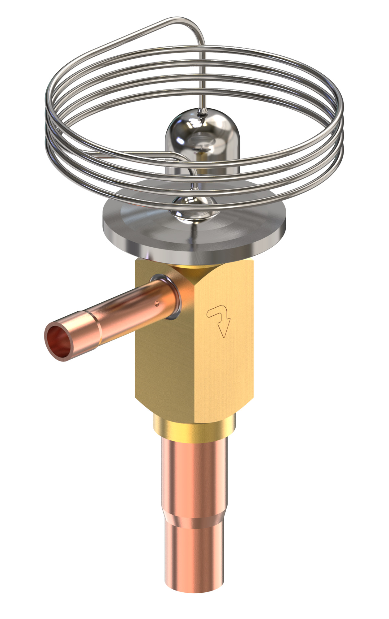 Danfoss Thermostatic expansion valve, TD 1, R290