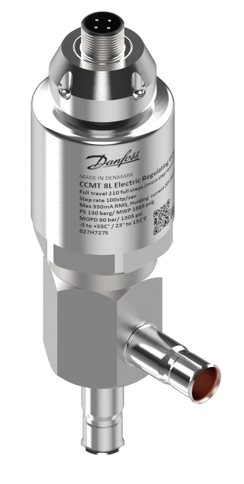 Danfoss Electric regulating valve, CCMT 3L, 3/8 in