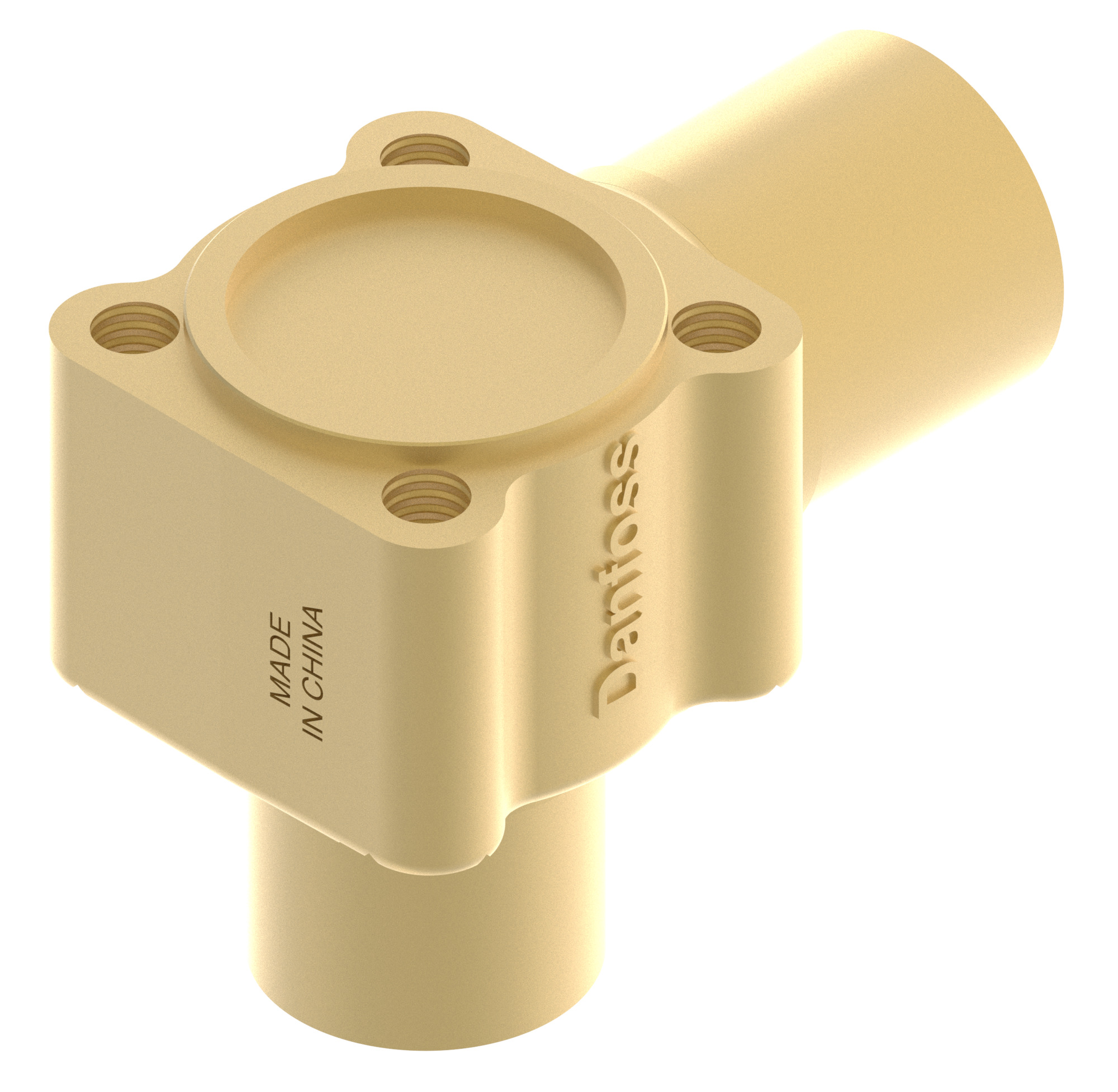 Danfoss Valve body for expansion valve, TEH, Solder, ODF, Solder, ODM