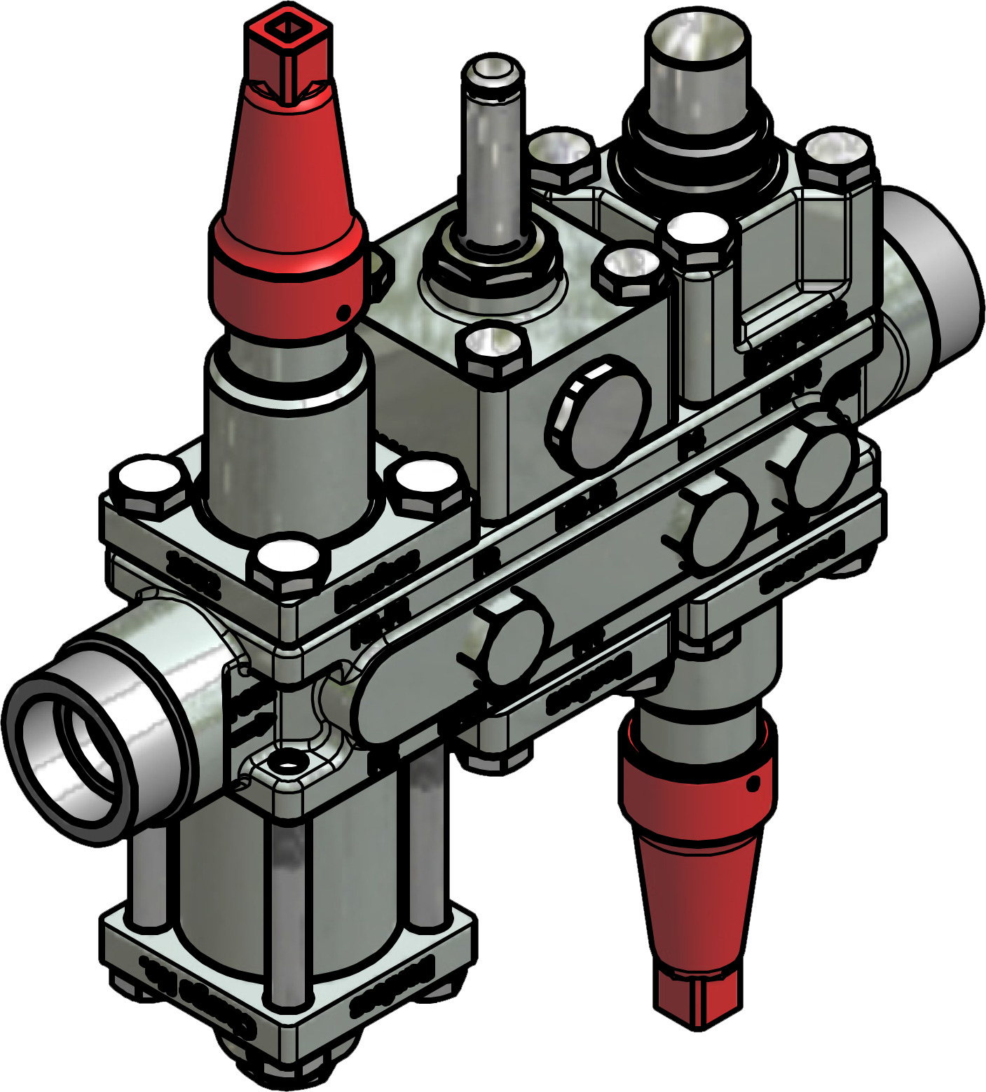Danfoss Valve station, ICF 20-6-5HMA, 25 mm