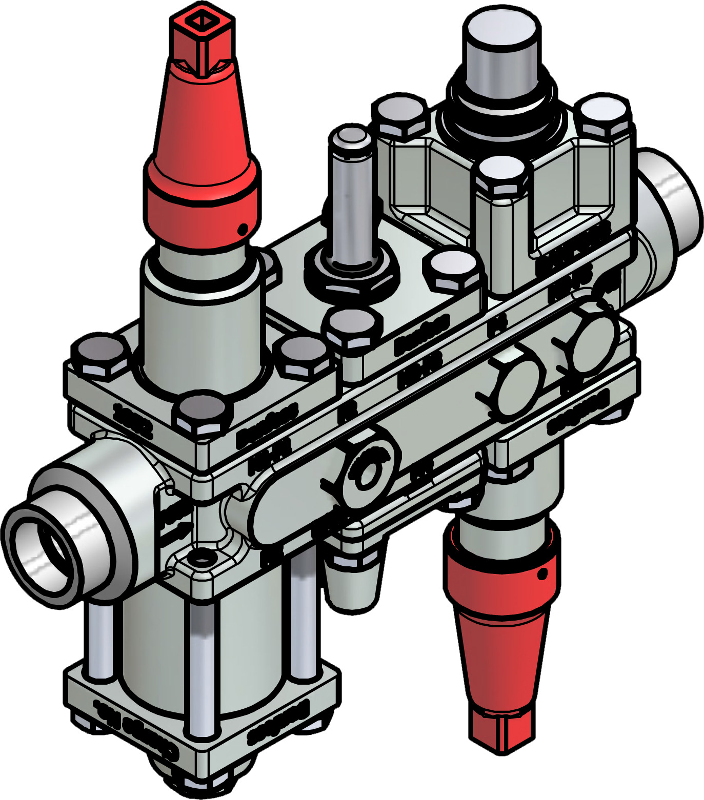 Danfoss Valve station, ICF 20-6-5MA, 20 mm
