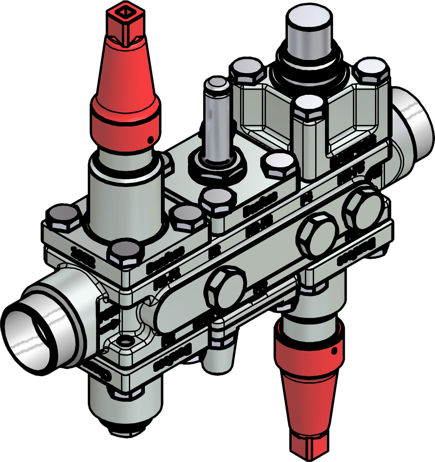 Danfoss Valve station, ICF 20-6-5MC, 32 mm
