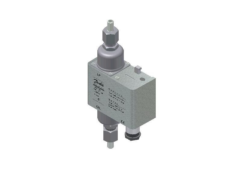 Danfoss Differential pressure switch, MP55A