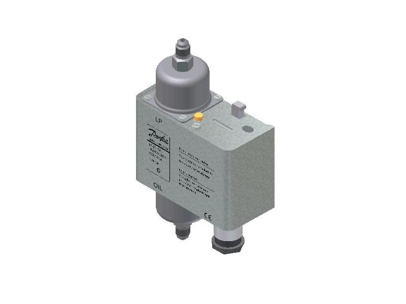 Danfoss Differential pressure switch, MP55