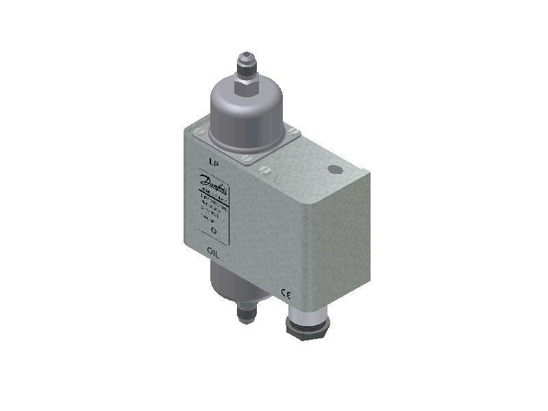 Danfoss Differential pressure switch, MP55