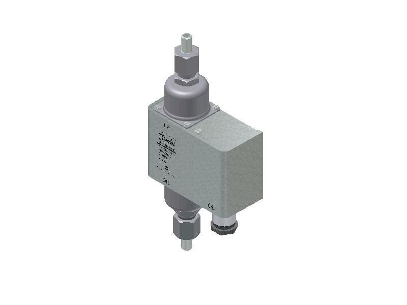 Danfoss Differential pressure switch, MP55A