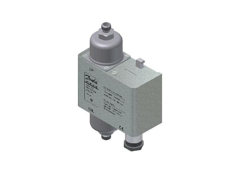 Danfoss Differential pressure switch, MP55A