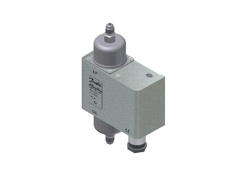 Danfoss Differential pressure switch, MP54