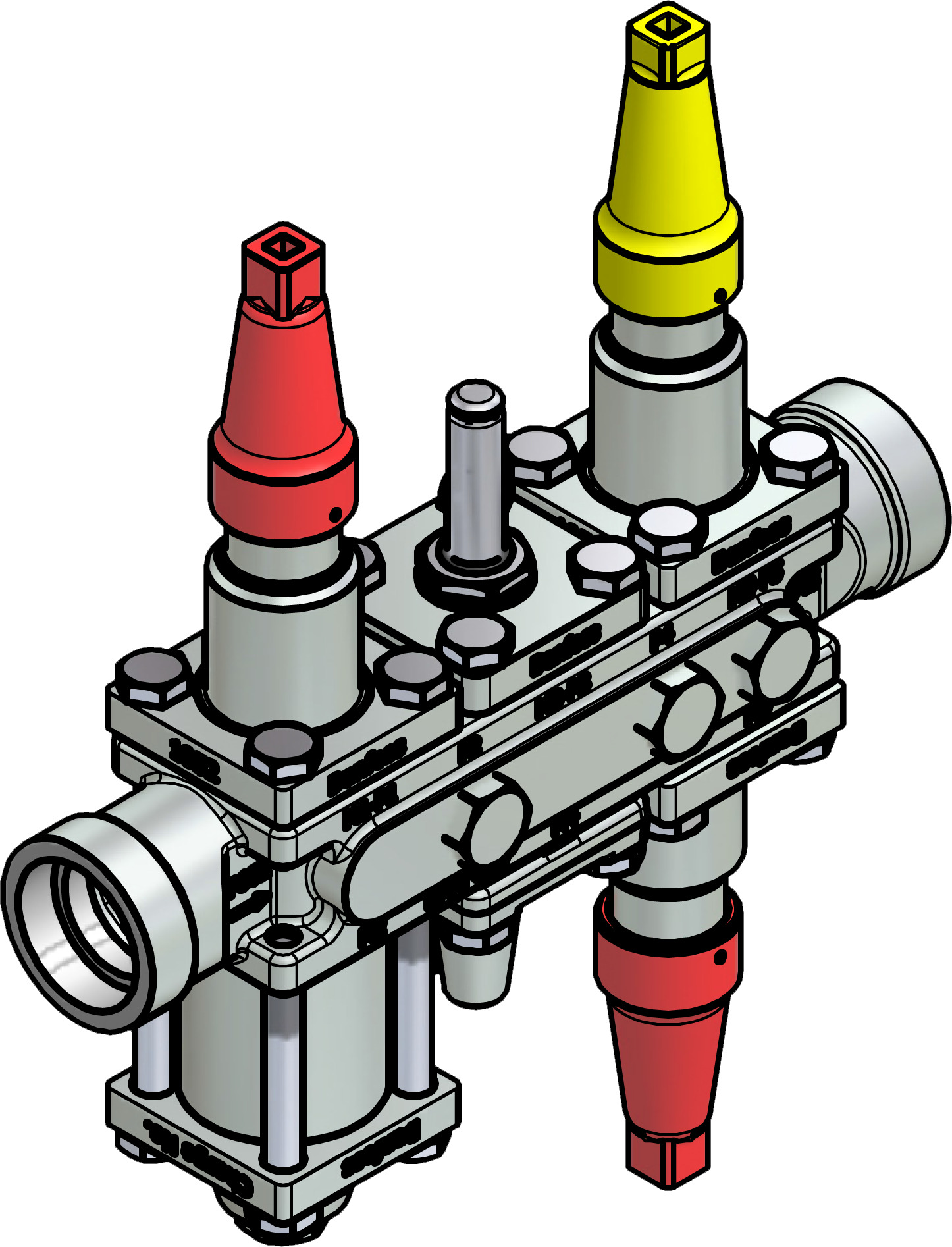 Danfoss Valve station, ICF 20-6-1RA, 32 mm