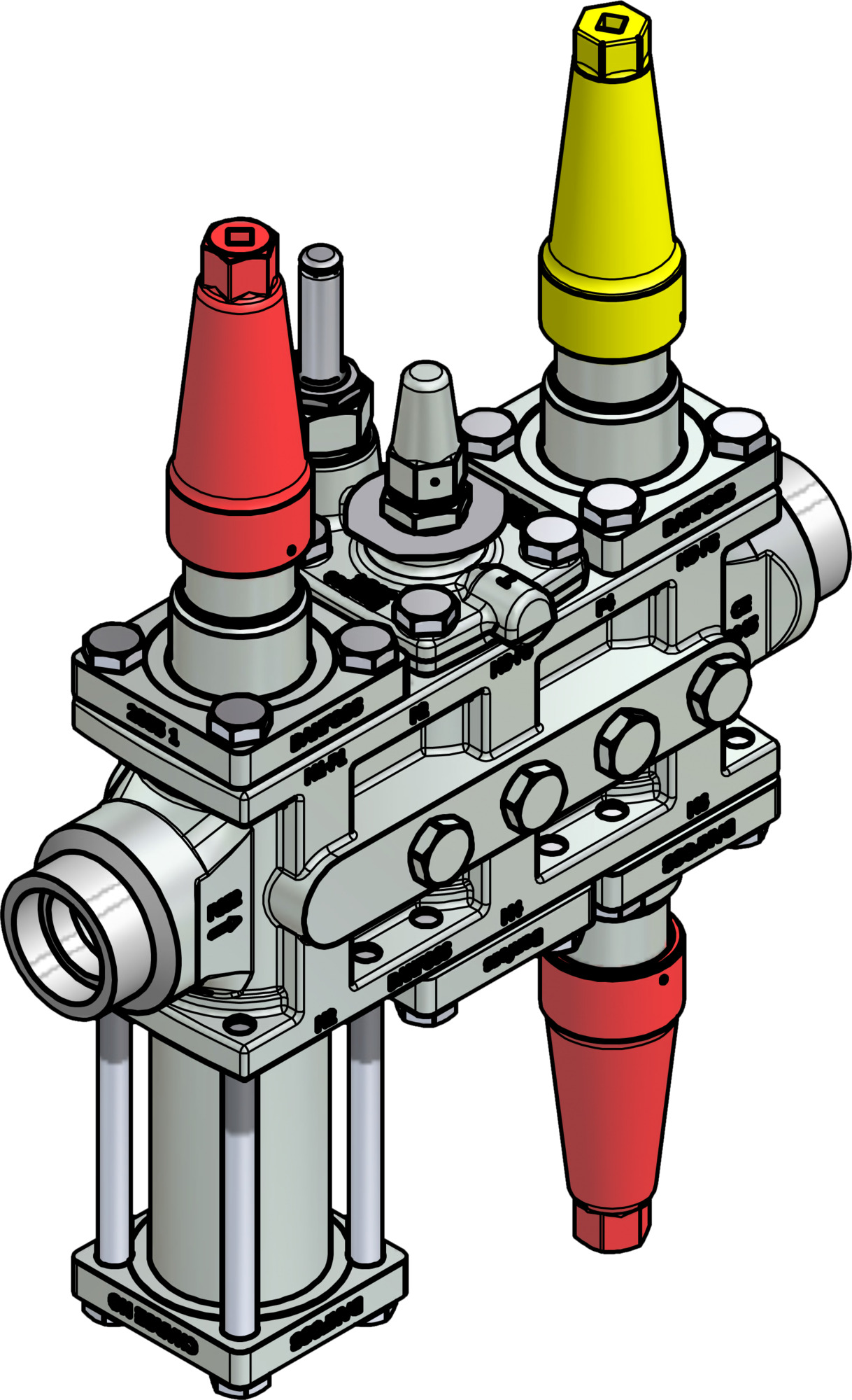 Danfoss Valve station, ICF 25-6-1RA, 32 mm