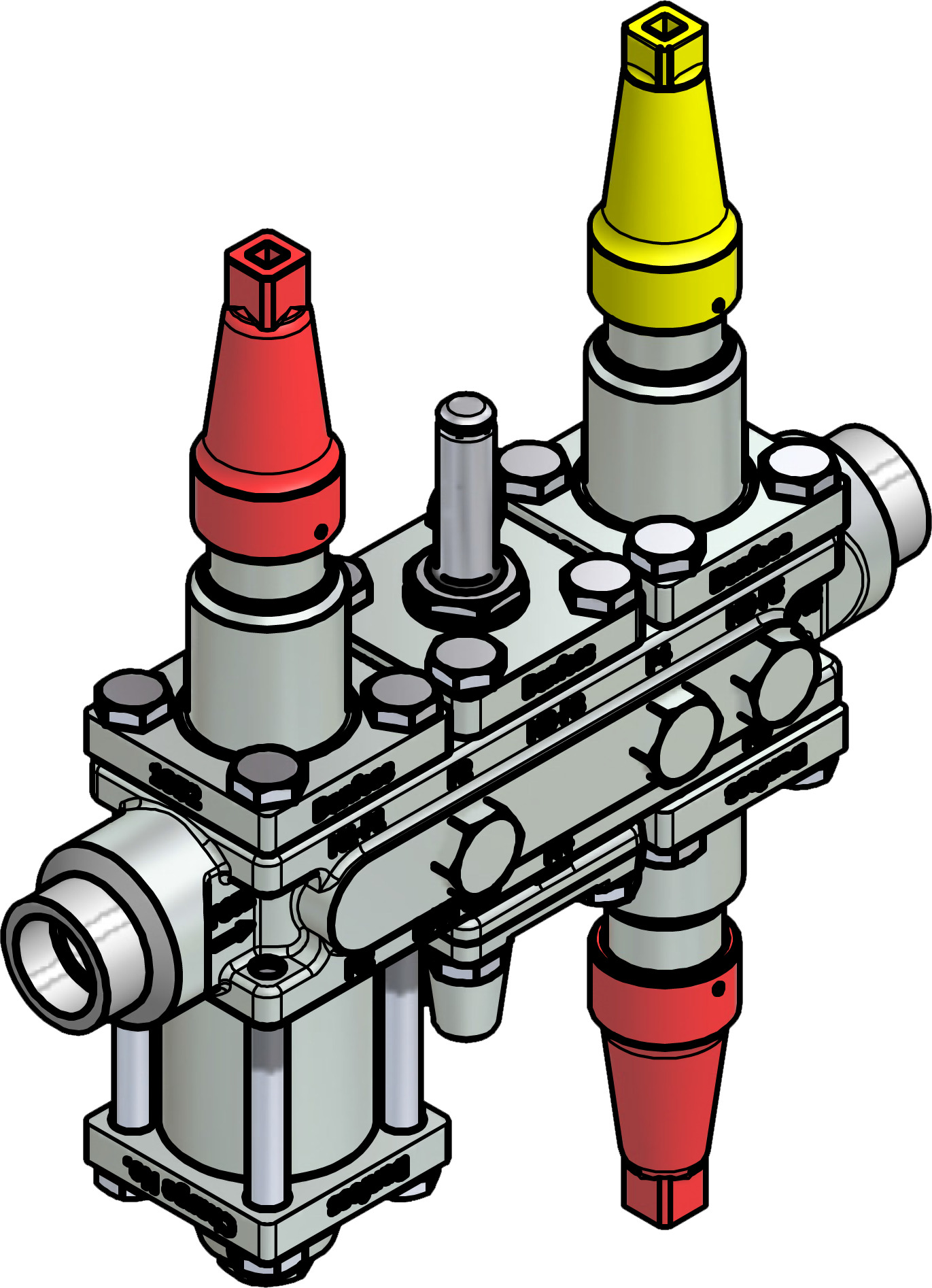 Danfoss Valve station, ICF 20-6-1RA, 20 mm