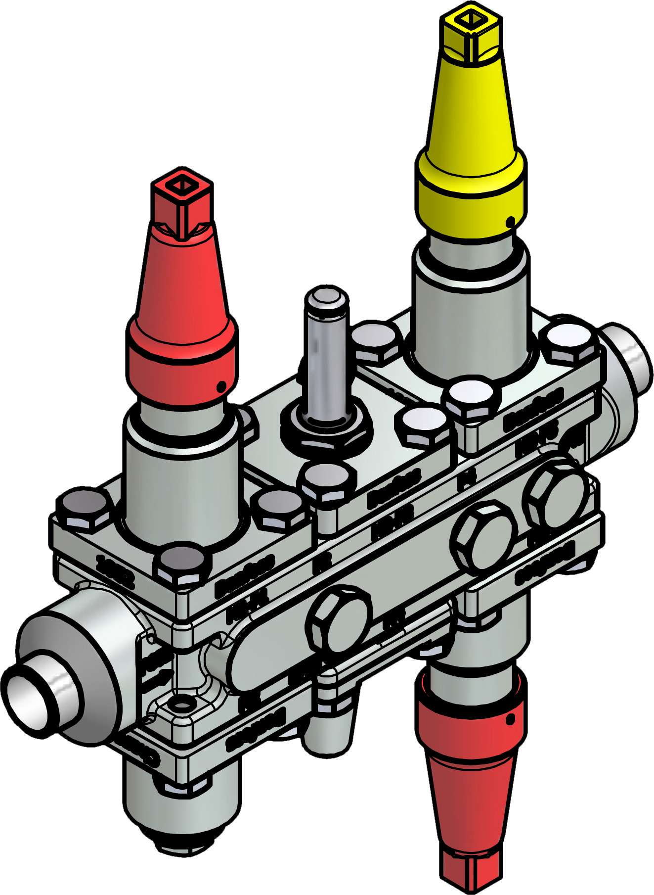 Danfoss Valve station, ICF 20-6-1RA, 20 mm